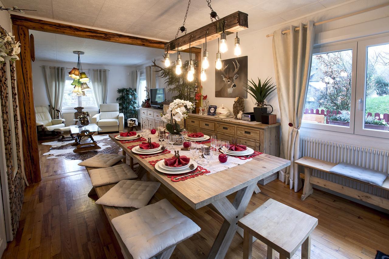 Gite Chez Mimie Breitenbach-Haut-Rhin Exterior foto
